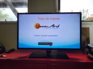 TV train de trainer